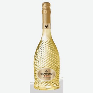 Асти Сантеро DOCG PIEMONTE Белое Сладкое Вино Игристое 0.75л