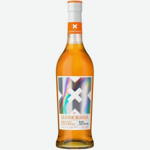 Виски ГЛЕНМОРАНДЖИ ИКС Scotch Single Malt Highland 0.7л