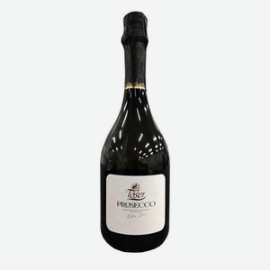 Просекко Тосер EXTRA DRY DOC Белое СУХОЕ Вино Игристое 0.75л