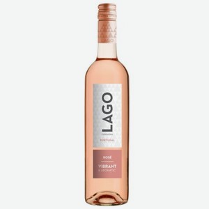 Вино Лаго DOC VINHO VERDE Розовое Полусухое 0.75л