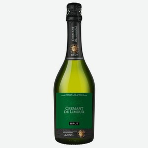 Креман де Лиму Эксперт Клаб АОС Вино Игристе Белое Брют 0.75л