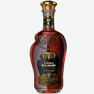 Коньяк Горы и Камни КВ 7 лет 0.5л