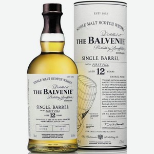 Виски БАЛВЭНИ ДАБЛВУД 12 лет Scotch Single Malt 0.7л