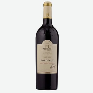 Вино Раймон Уэ Гран Вэн де Бордо Мерло Каберне Совиньон АОР BORDEAUX Красное Сухое 0.75л