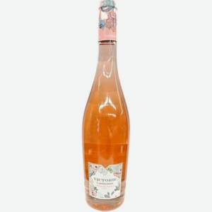 Вино Виктори Л’одасьёз AOP Luberon Розовое Сухое 0.75л