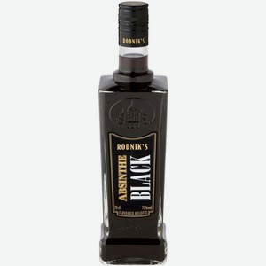 Абсент Родникс Блэк 0.7л