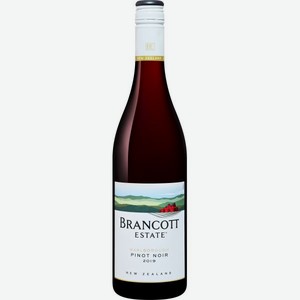 Вино Бранкотт Истейт Пино Нуар MARLBOROUGH Красное Сухое 0.75л