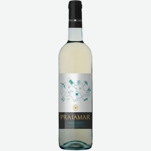 Вино Прайямар DOC VINHO VERDE MINHO Белое Полусухое 0.75л