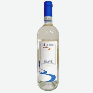 Вино Ле Кьяретте Соаве DOC VENETO Белое Полусухое 0.75л