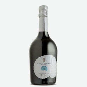 Кастельнуово дель Гарда Кустоза DOC CUSTOZA Вино Игристое Белое Брют 0.75л