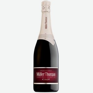 Спуманте МЮЛЛЕР ТУРГАУ IGT Vigneti delle Dolomiti Вино Игристое Белое Брют 0.75л