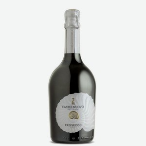 Просекко Кастельнуово дель Гарда DOC VENETO Вино Игристое Белое Брют 0.75л