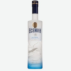 Водка Есенин Премиум 0.5л