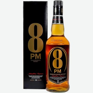 Виски 8 РM Blended 0.75л