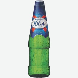 Светлое пиво Kronenbourg 1664 0.46л
