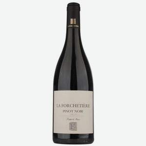 Вино Ля Форшетьер Пино Нуар IGP LOIRE VALLEY Красное Полусухое 0.75л