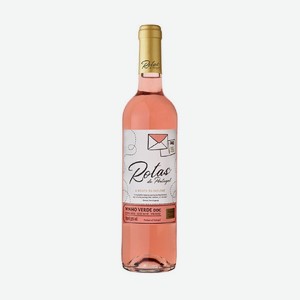 Вино Rotas da Portugal Rose розовое сухое 0.75л