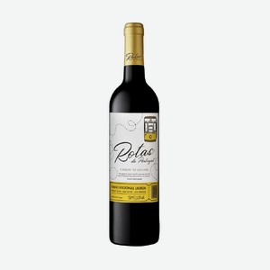 Вино Rotas da Portugal красное сухое 0.75л