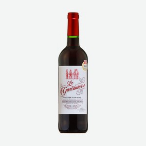 Вино Le Gasconierre Rouge красное сухое 0.75л