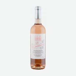 Вино Le Gasconierre Rose розовое сухое 0.75л