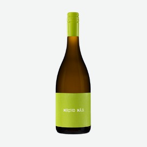 Вино Mucho Mas Blanco белое сухое 0.75л