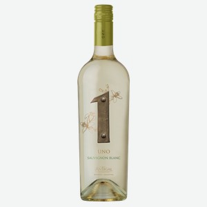 Вино Uno Sauvignon Blanc Mendoza Antigal 13.5% 0.75 л.