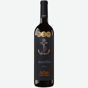 Вино Aduentus Classic Mendoza Antigal 14.9% 0.75 л.