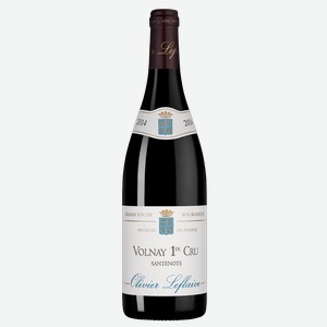 Вино Volnay 1-er Cru Santenots, Olivier Leflaive Freres, 0.75 л.