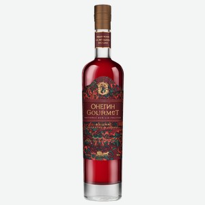 Настойка ягодная сладкая Онегин Gourmet Вишня, 0.5 л., 0.5 л.