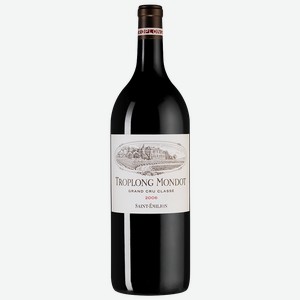 Вино Chateau Troplong Mondot, 1.5 л., 1.5 л.