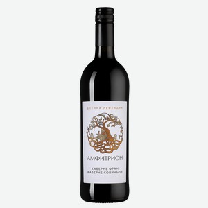 Вино Амфитрион Каберне Фран/Каберне Совиньон, Лефкадия, 0.75 л.