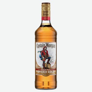 Ром Captain Morgan Gold Spiced, 1.5 л., 1.5 л.