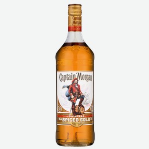 Ром Captain Morgan Gold Spiced, 1 л., 1 л.