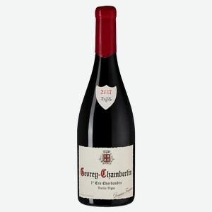 Вино Gevrey-Chambertin 1er Cru Cherbaudes Vieille Vigne, Domaine Fourrier, 0.75 л.