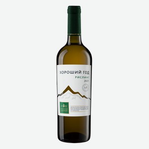 Вино Valery Zaharin Good Year Riesling 11.5% 0.75 л.