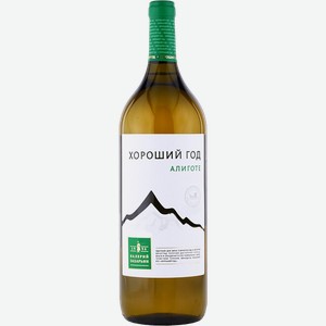 Вино Valery Zaharin Good Year Aligote 10.00% - 11.5% 1.5 л.
