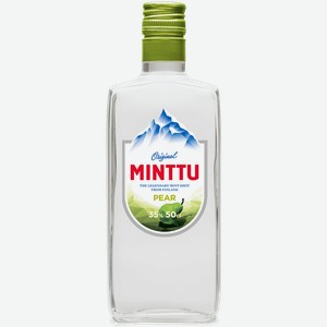 Ликёр Minttu Polar Pear 35% 0.5 л.