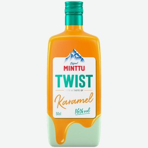 Ликёр Minttu Twist Karamel 16% 0.5 л.