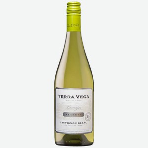 Вино Terra Vega Reserva Sauvignon Blanc Leyda Valley DO Luis Felipe Edwards 12.5% 0.75 л.