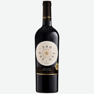 Вино 360° Grenache Colchagua Valley DO Luis Felipe Edwards 14.5% 0.75 л.