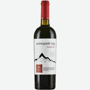 Вино Valery Zaharin Good Year Cabernet 10.00% - 12% 0.75 л.