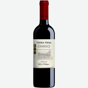 Вино Terra Vega Reserva Shiraz Colchagua Valley DO Luis Felipe Edwards 13.5% 0.75 л.