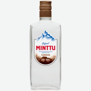 Ликёр Minttu Choco Mint 35% 0.5 л.