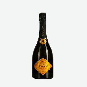 Игристое вино Абрау-Дюрсо Блан де Блан выдержанное 0.75л