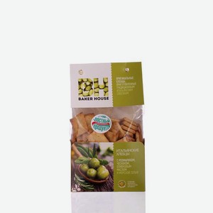 Продукты питания Хлебцы с розмарином и чесноком 0.25кг