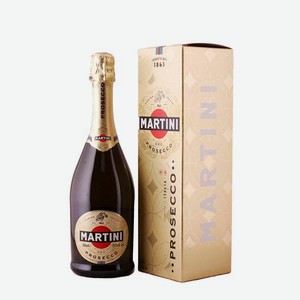 Игристое вино Мартини Просекко 0.75л
