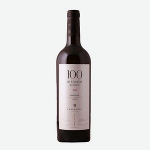 Вино Шардоне Фанагории 100 оттенков белого 0.75л