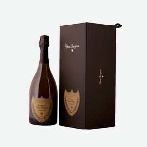 Игристое вино Дом Периньон Винтаж 2010 года 0.75л