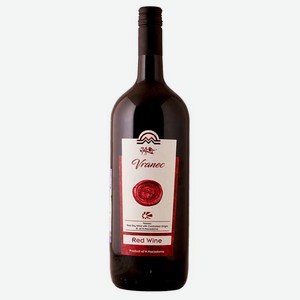 Вино Вранец 1.5л