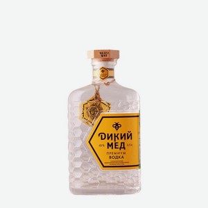 Водка Дикий Мед 0.5л